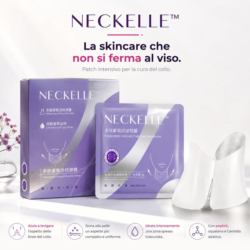 Neckelle™ - Peptide Neck Mask