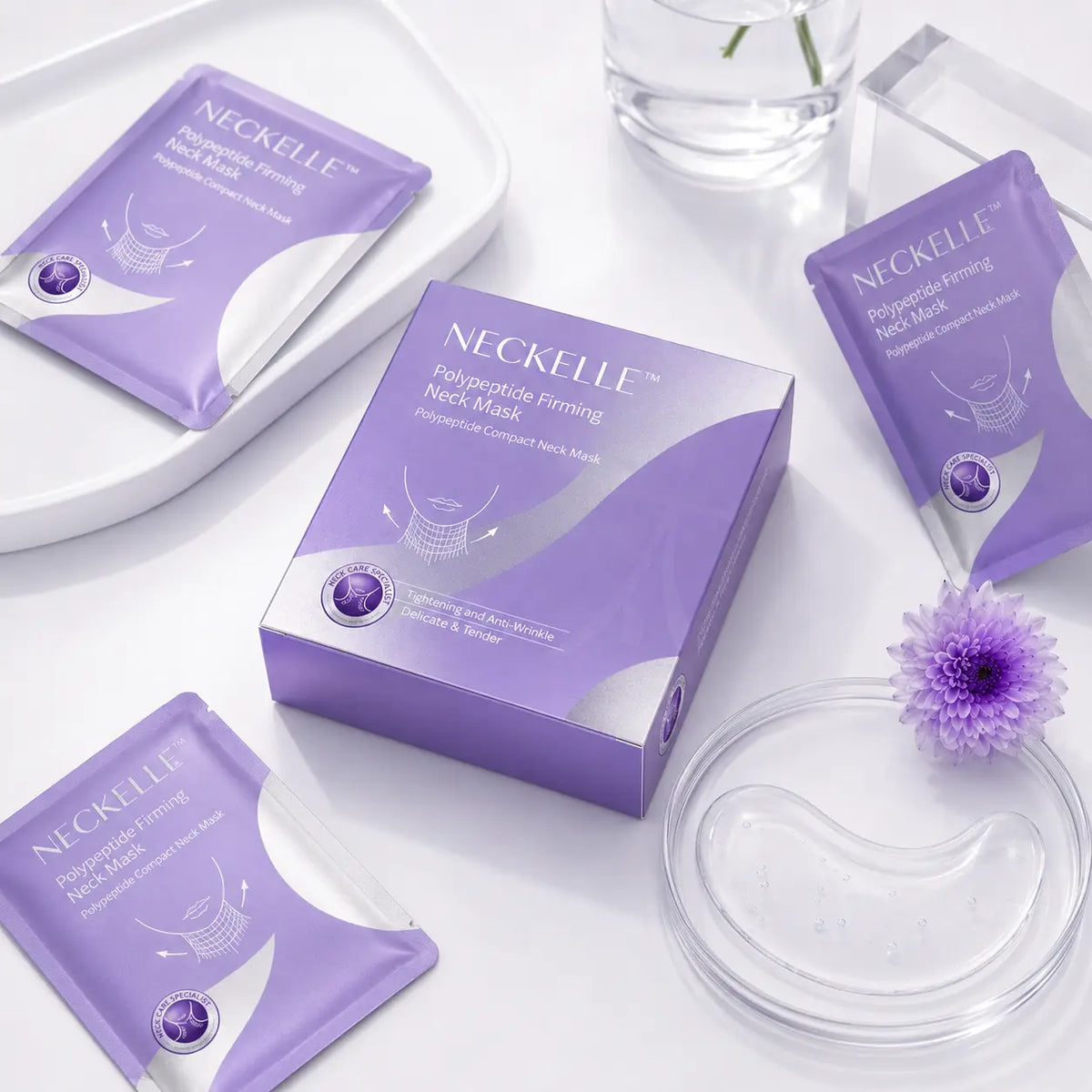 Neckelle™ - Peptide Neck Mask